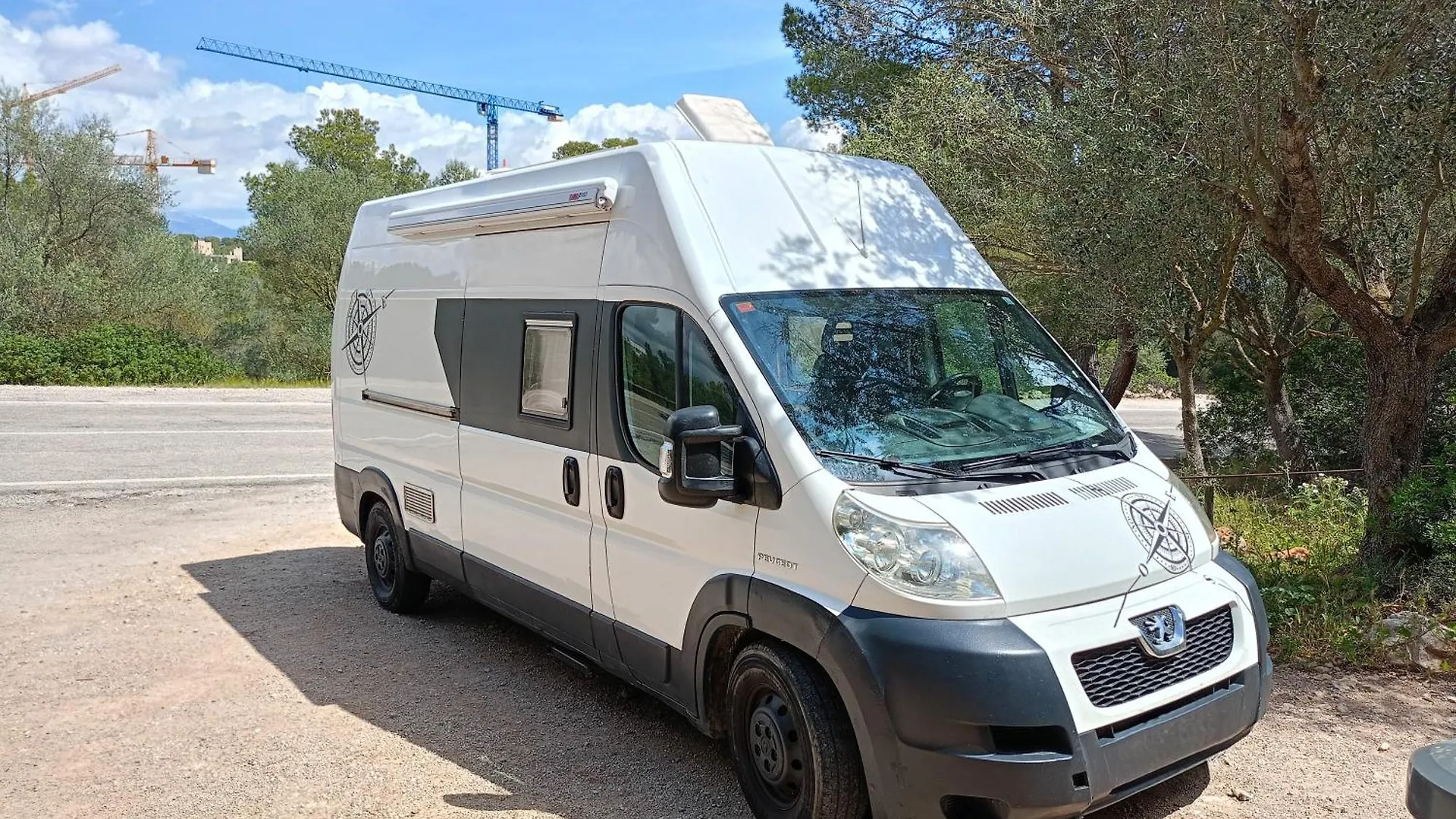 Furgoneta Camper Gran Volumen Hotel Palma de Mallorca 0*,  Spain