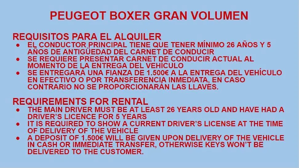 Furgoneta Camper Gran Volumen Hotel Palma de Mallorca Spain